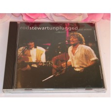 CD Rod Stewart Unplugged 15 Tracks Gently Used CD Warner Brothers Records 1993